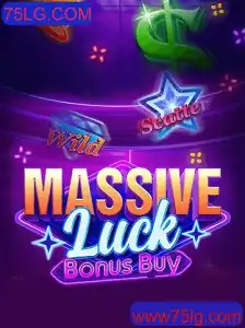 Descubra o Mundo do Jogo MassiveLuckBonusBuy